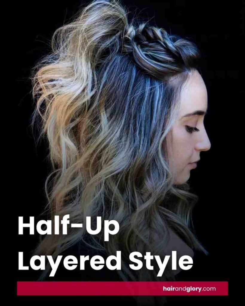 Half-Up-Layered-Style