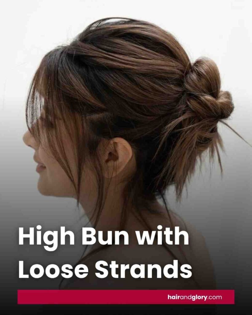 High-Bun-with-Loose-Strands