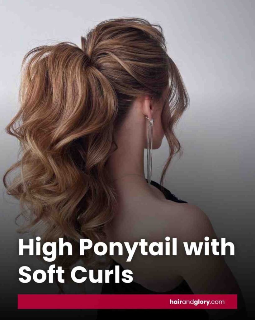 High-Ponytail-with-Soft-Curls