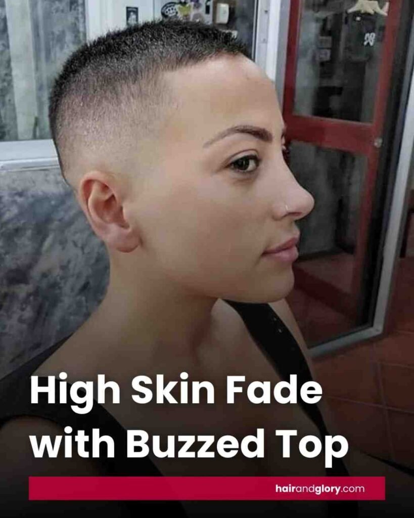 High-Skin-Fade-with-Buzzed-Top