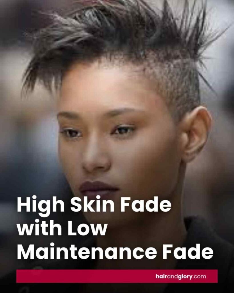 High-Skin-Fade-with-Low-Maintenance-Fade