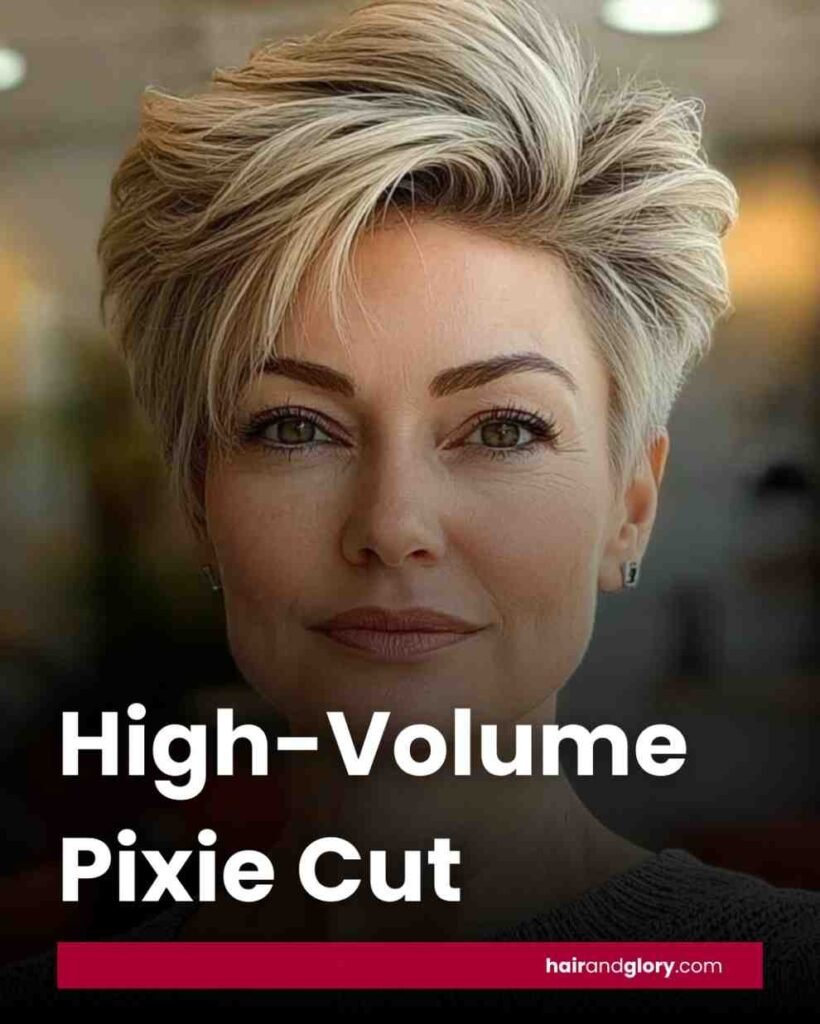 High-Volume-Pixie-Cut