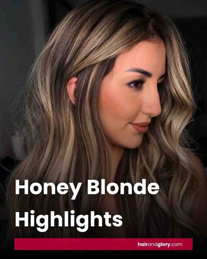 Honey Blonde Highlights