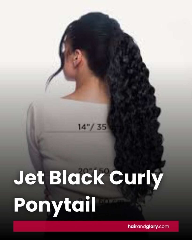 Jet-Black-Curly-Ponytail