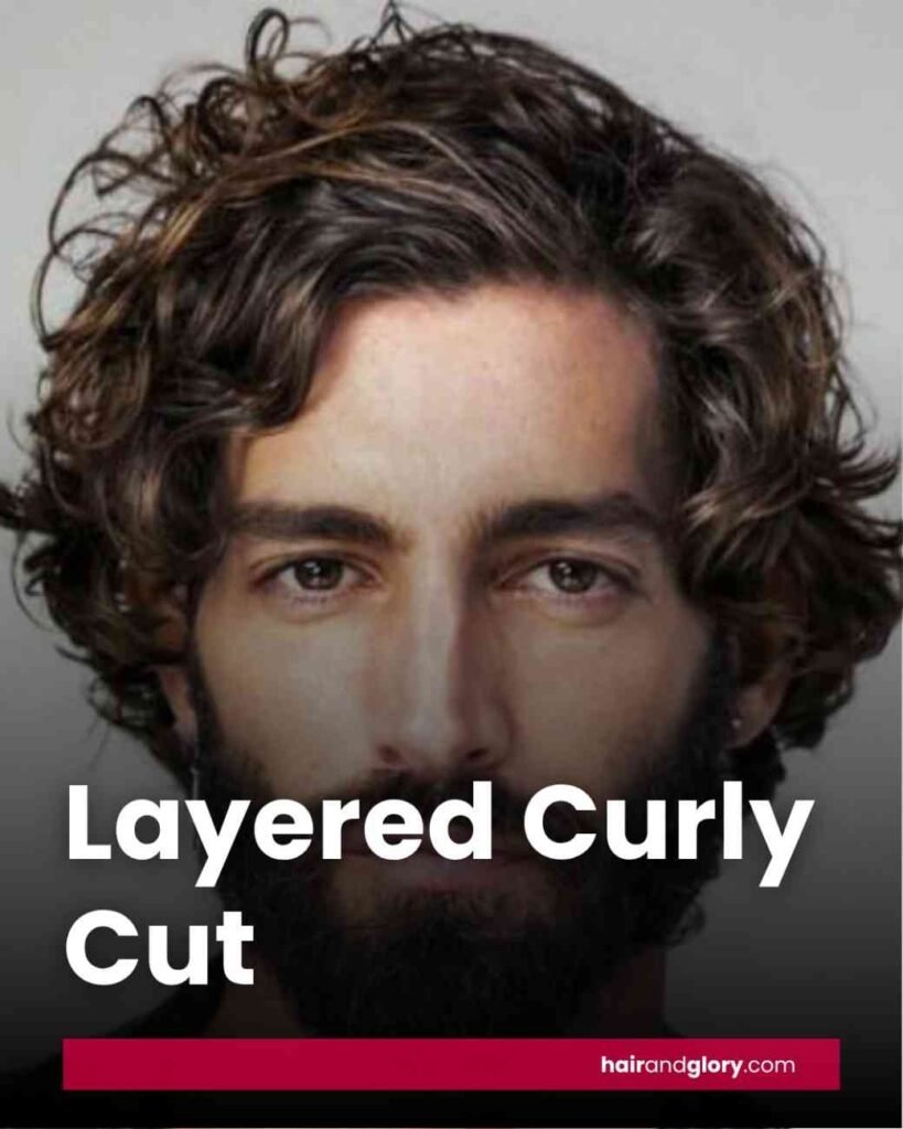 Layered-Curly-Cut