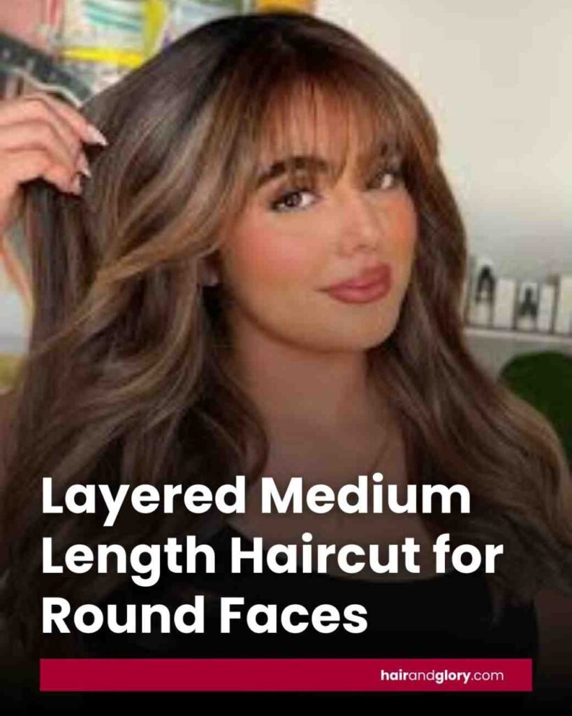 Layered-Medium-Length-Haircut-for-Round-Faces