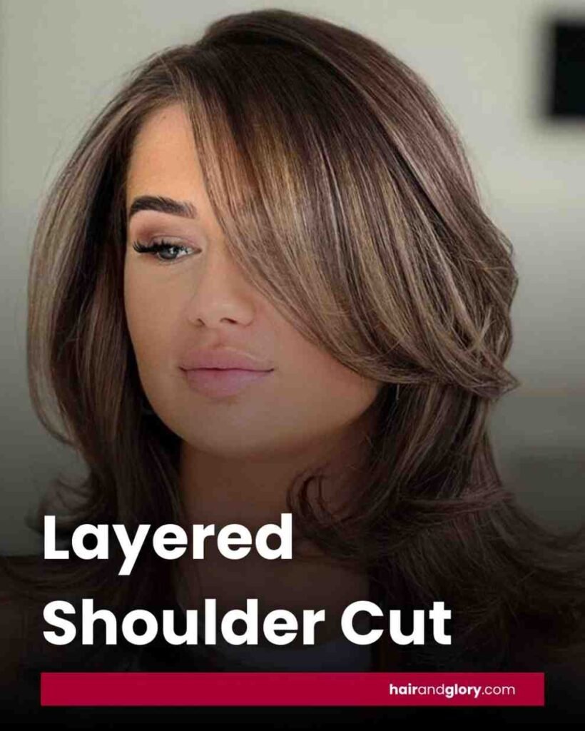 Layered-Shoulder-Cut