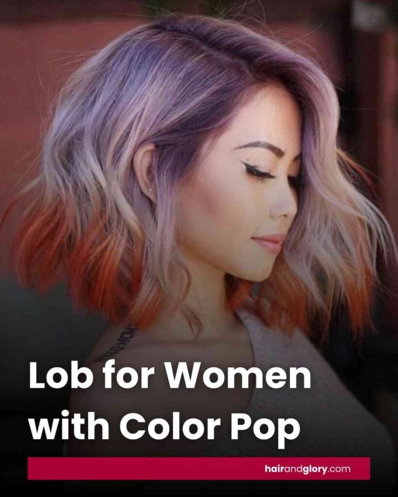 Lob-for-Women-with-Color-Pop