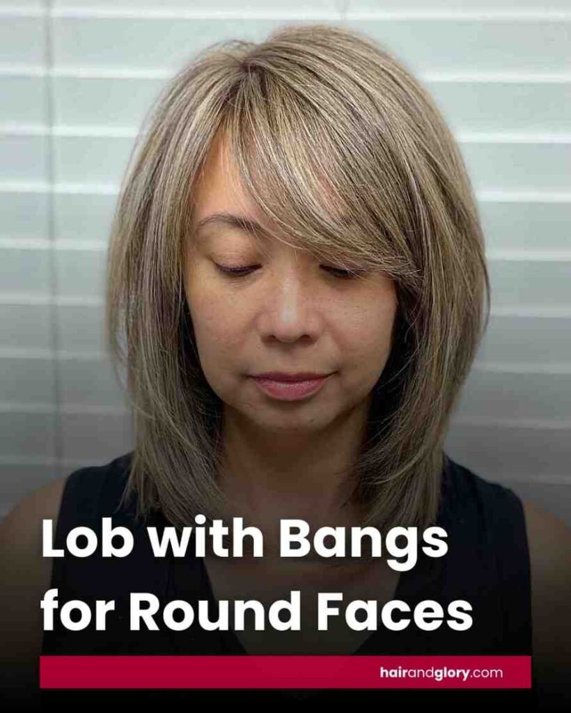 Lob-with-Bangs-for-Round-Faces