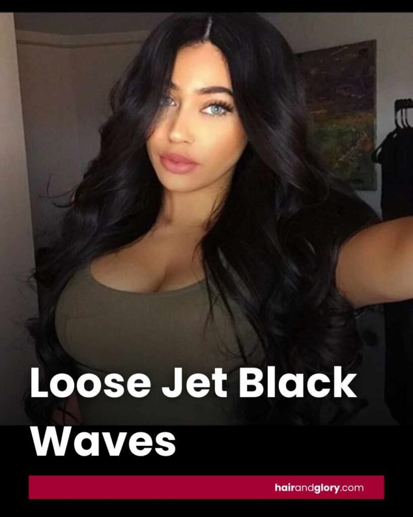 Loose-Jet-Black-Waves