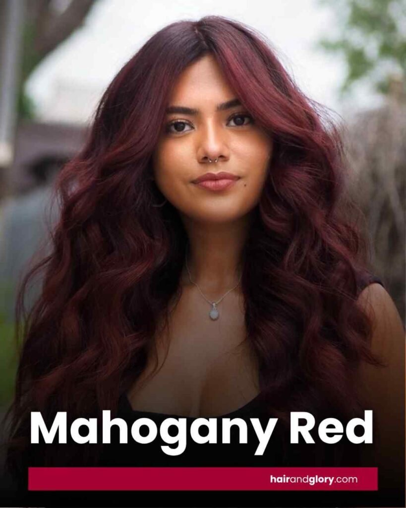 Mahogany-Red