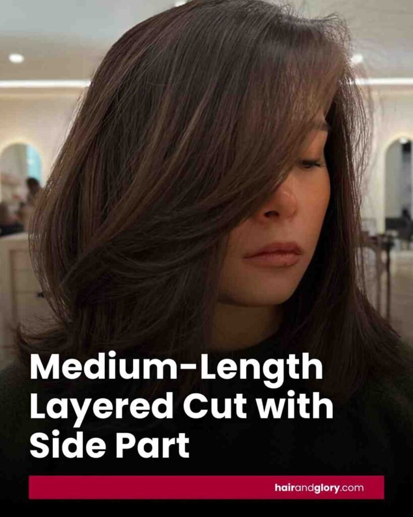 Medium-Length-Layered-Cut-with-Side-Part
