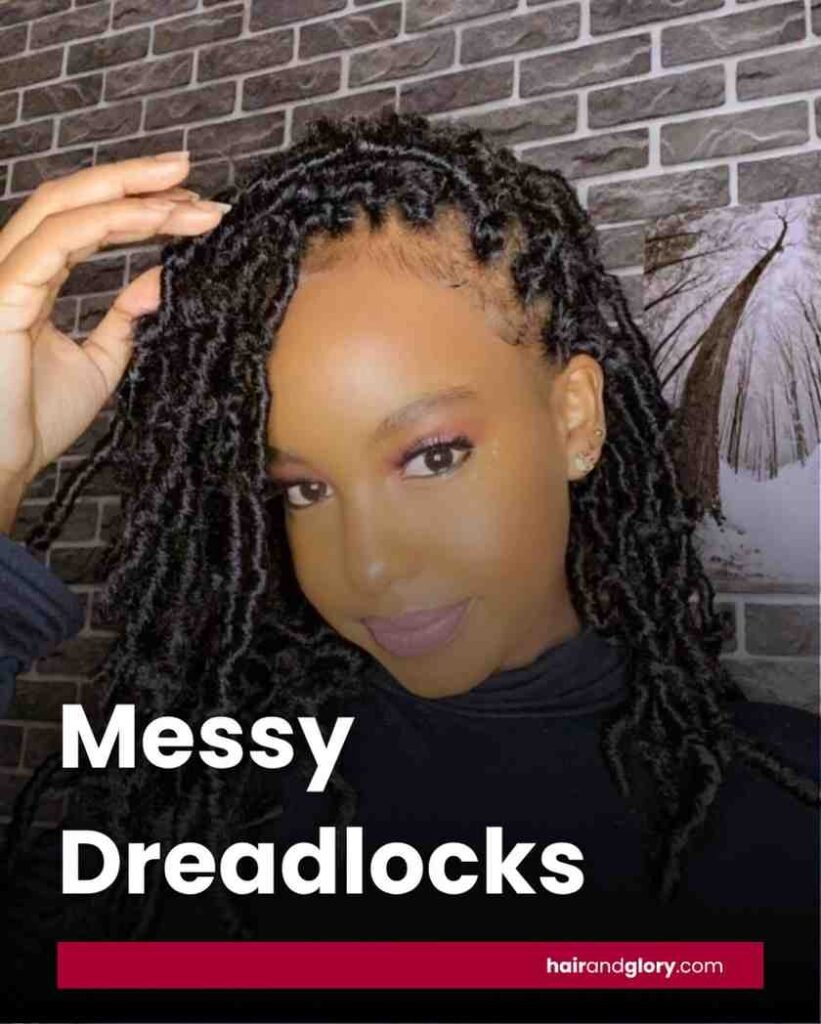 Messy-Dreadlocks