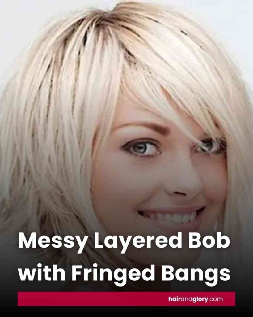 Messy-Layered-Bob-with-Fringed-Bangs