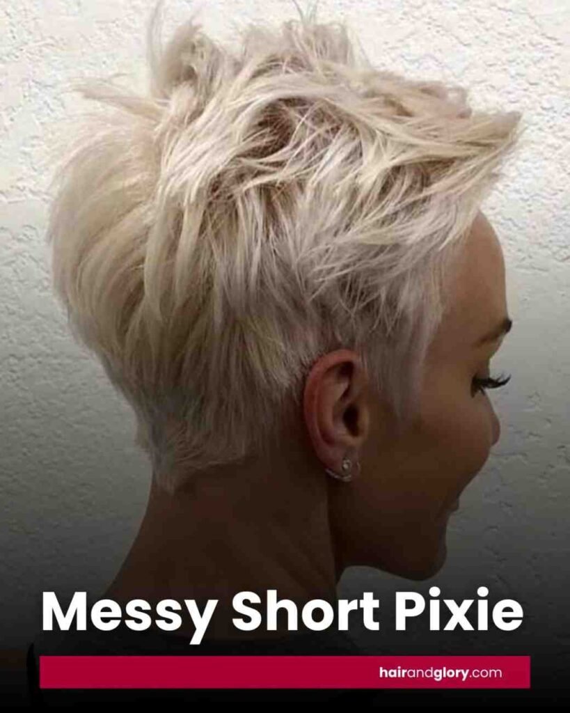Messy-Short-Pixie