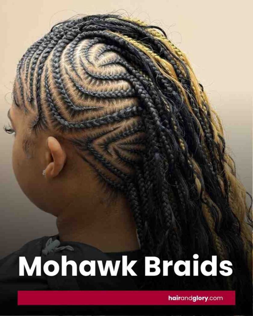 Mohawk-Braids
