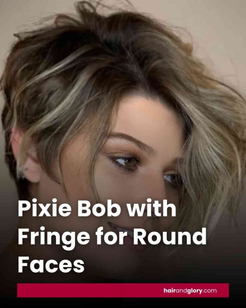 Pixie-Bob-with-Fringe-for-Round-Faces