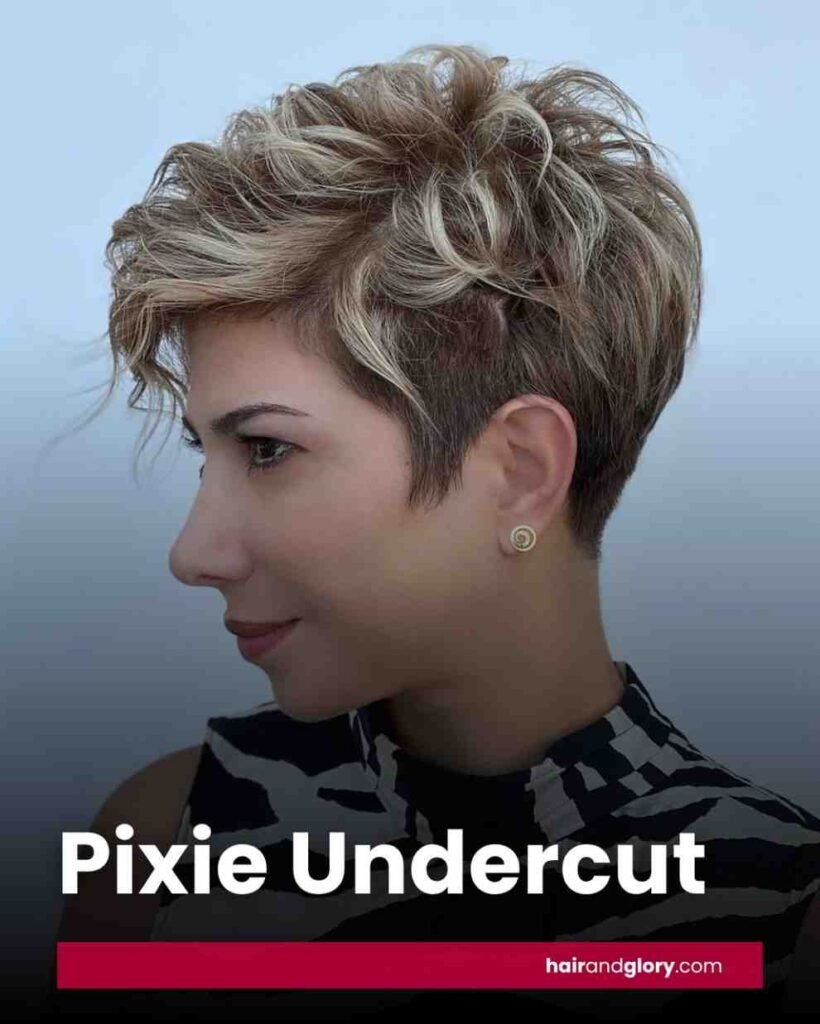 Pixie-Undercut
