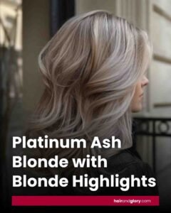 10 Ash Blonde Blonde Highlights Hairstyle Ideas with Pictures for