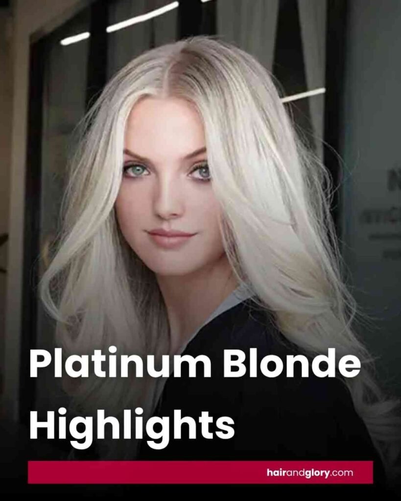 Platinum Blonde Highlight