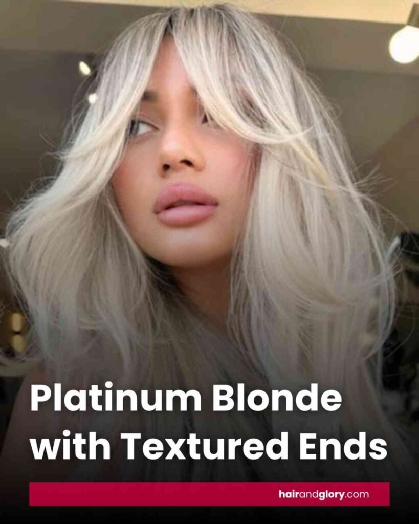 Platinum-Blonde-with-Textured-Ends