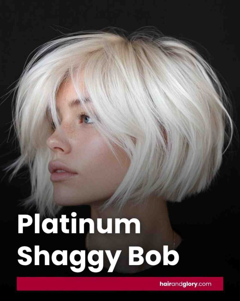 Platinum-Shaggy-Bob