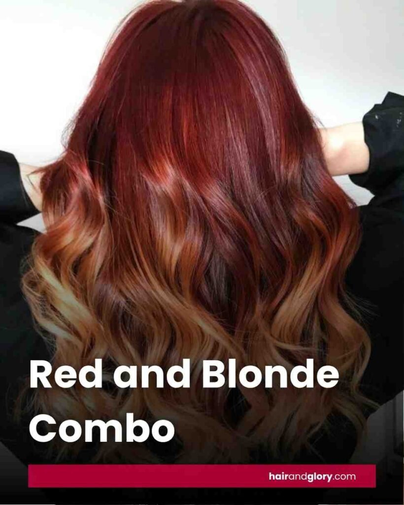 RedandBlondeComb