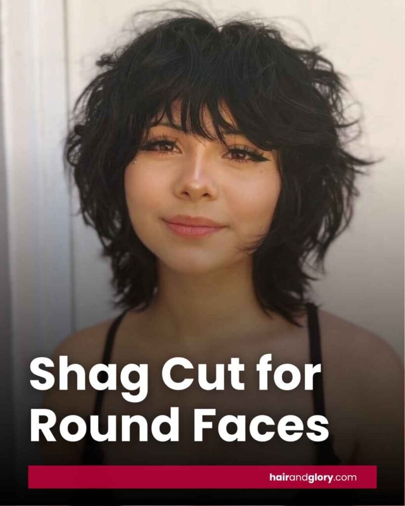 Shag-Cut-for-Round-Faces
