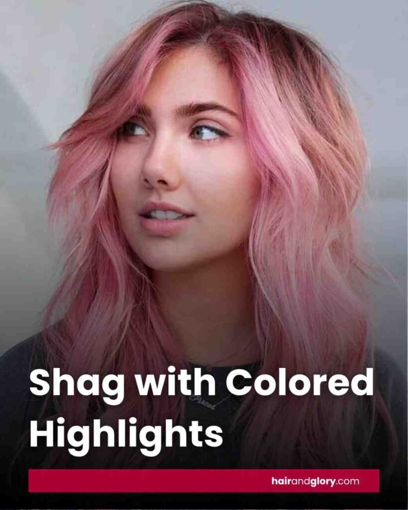 Shag-with-Colored-Highlights