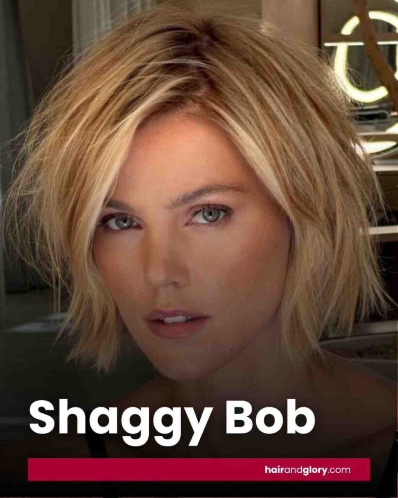 Shaggy-Bob