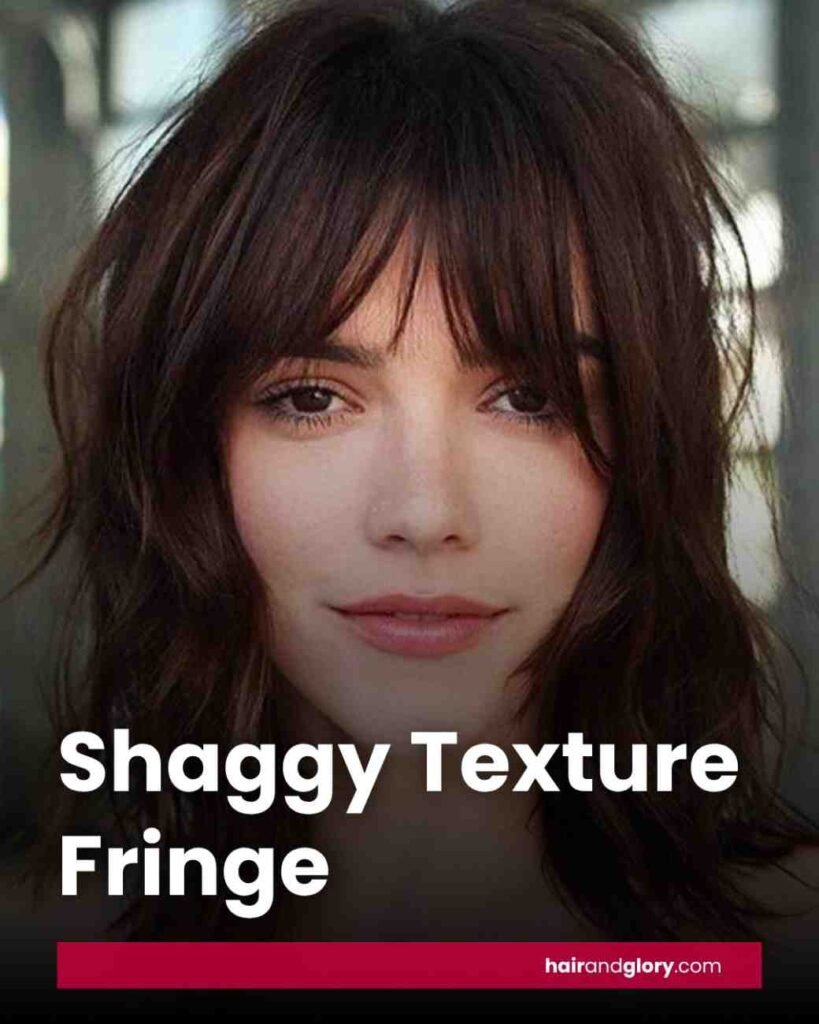 Shaggy Texture Fringe