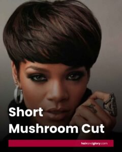 12 Ways to Style Your Mushroom Haircut Look for January 2026 - Hair and Glory
