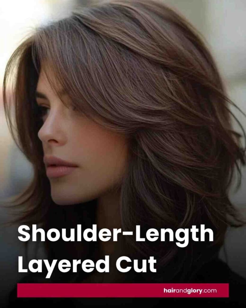 Shoulder-Length-Layered-Cut