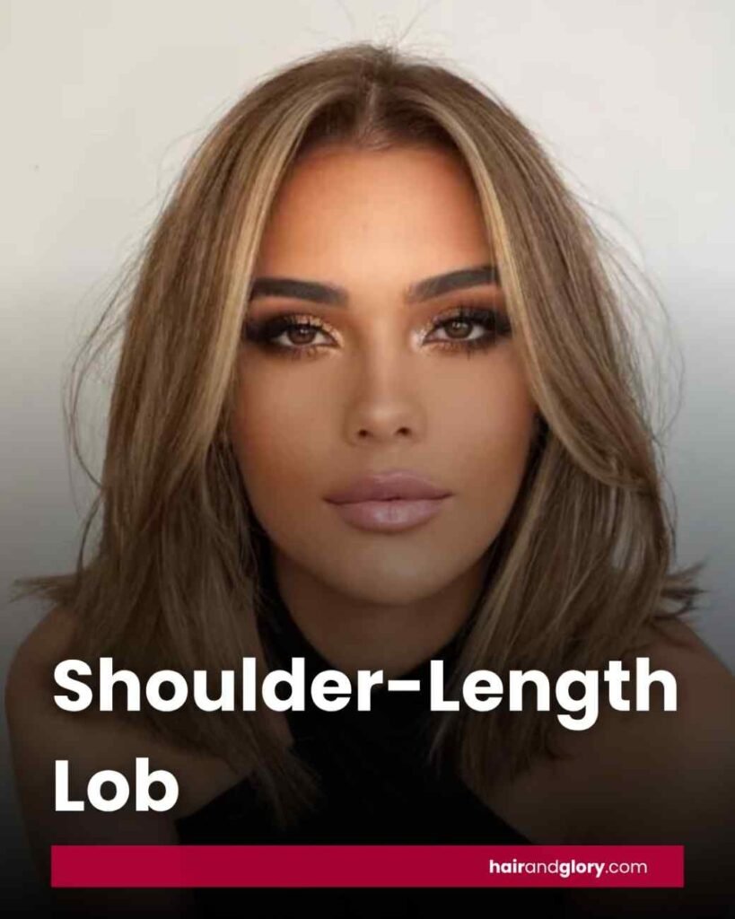 Shoulder-Length-Lob