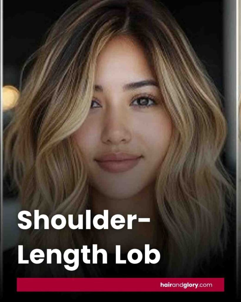 Shoulder-Length Lob