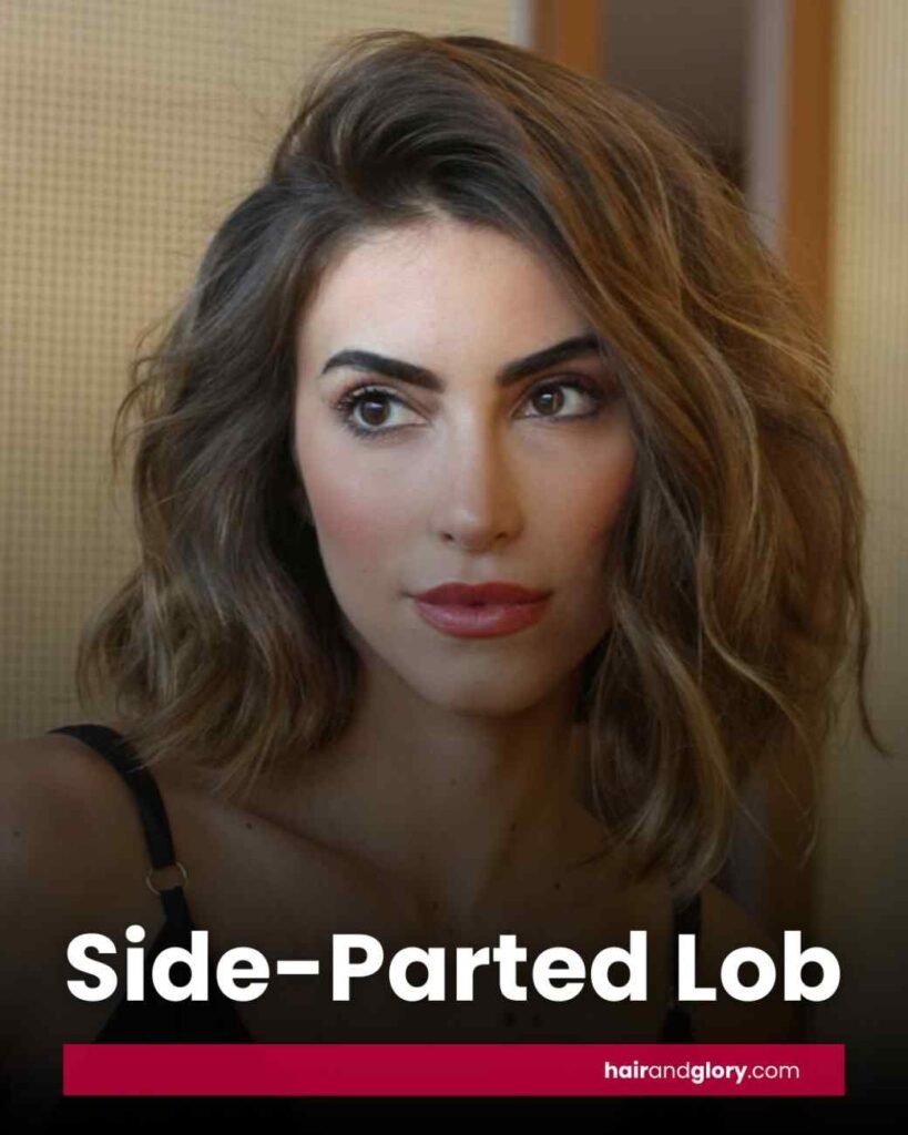 Side-Parted-Lob