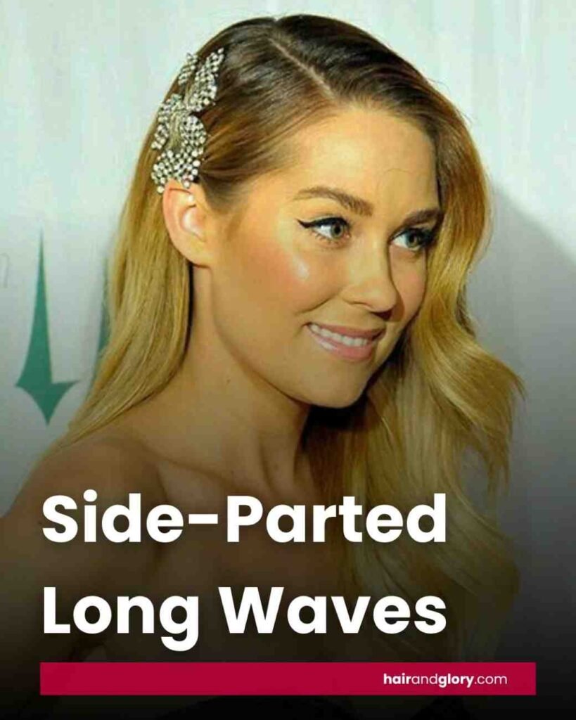 Side-Parted-Long-Waves