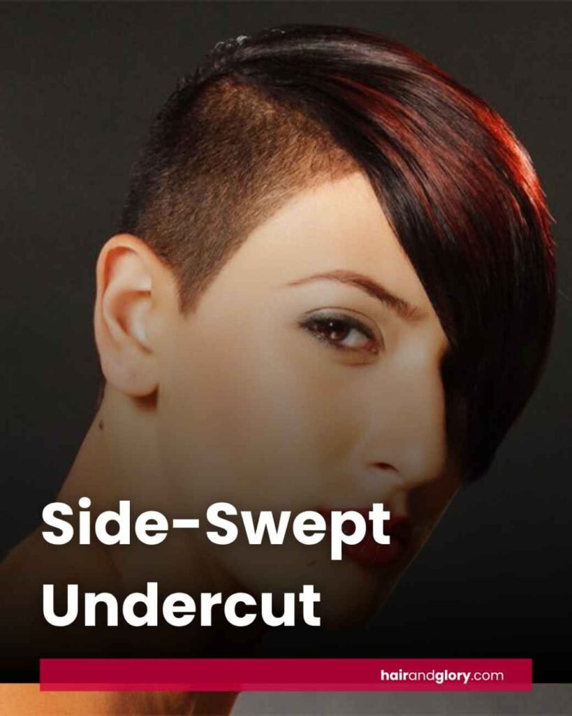 Side-Swept-Undercut