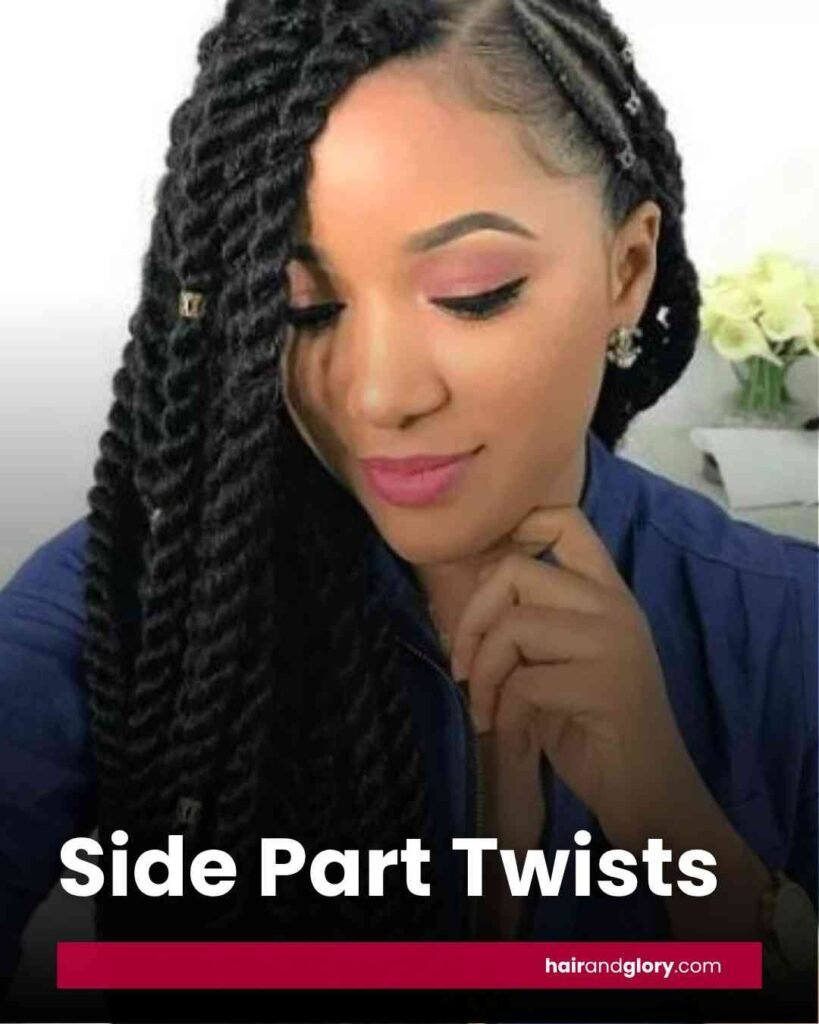 SidePartTwist