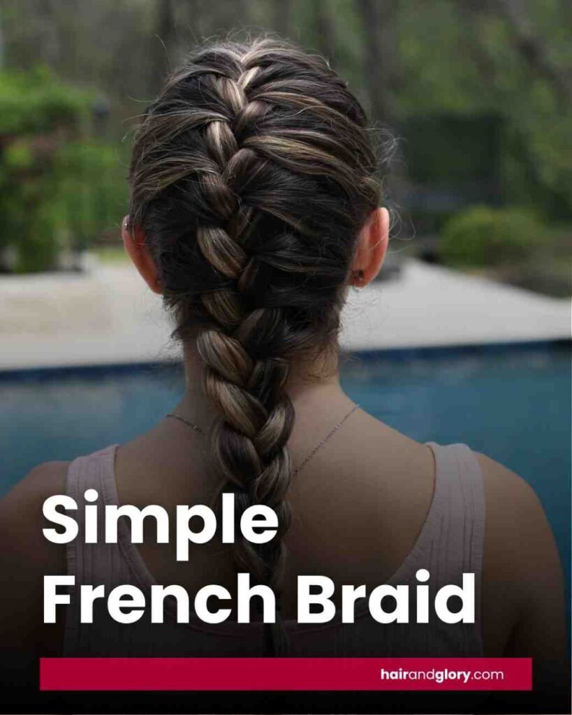Simple-French-Braid