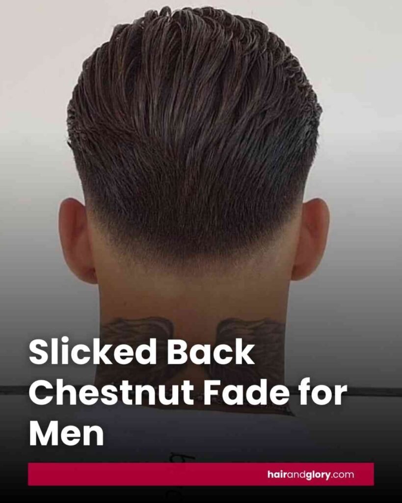 Slicked-Back-Chestnut-Fade-for-Men