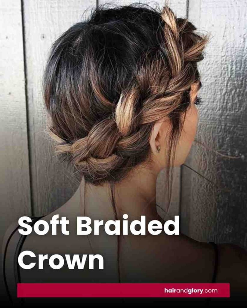 Soft Braided Crown