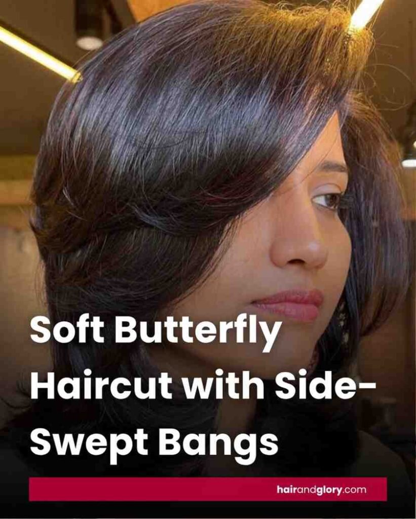 Soft-Butterfly-Haircut-with-Side-Swept-Bangs