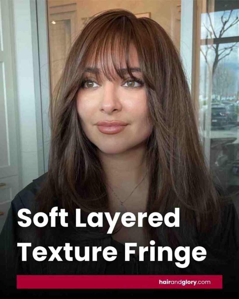 Soft Layered Texture Fringe
