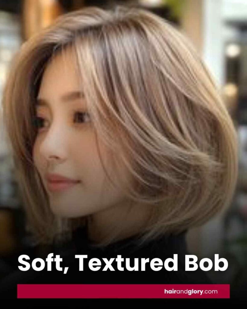 Soft Textured Bob