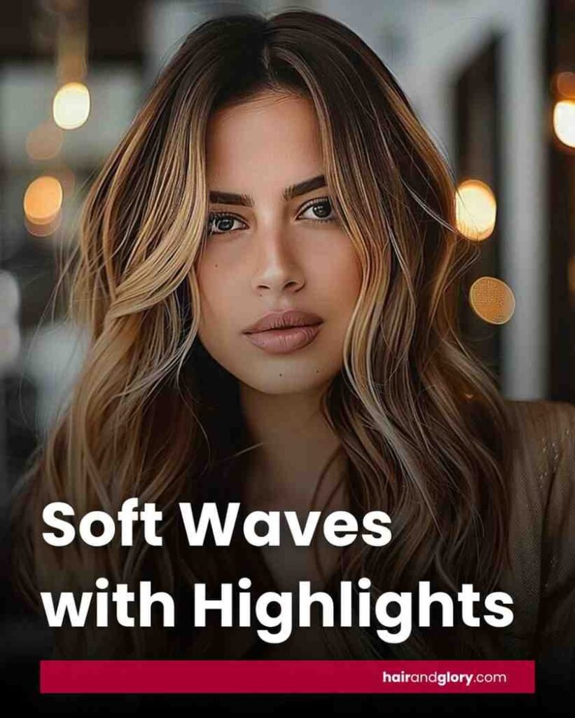 Soft Waves with Highlights
