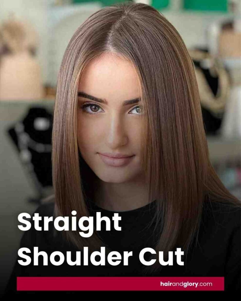 Straight-Shoulder-Cut
