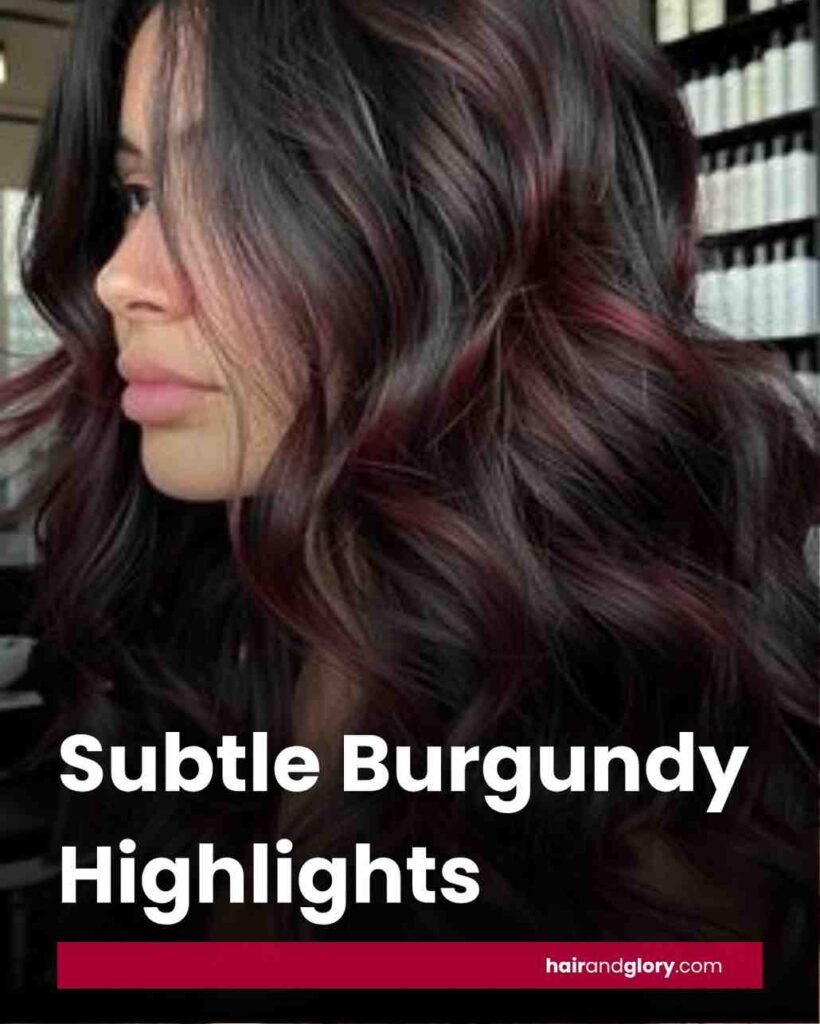 SubtleBurgundyHighlight