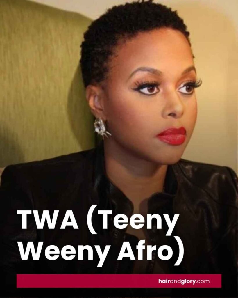 TWA-(Teeny-Weeny-Afro)