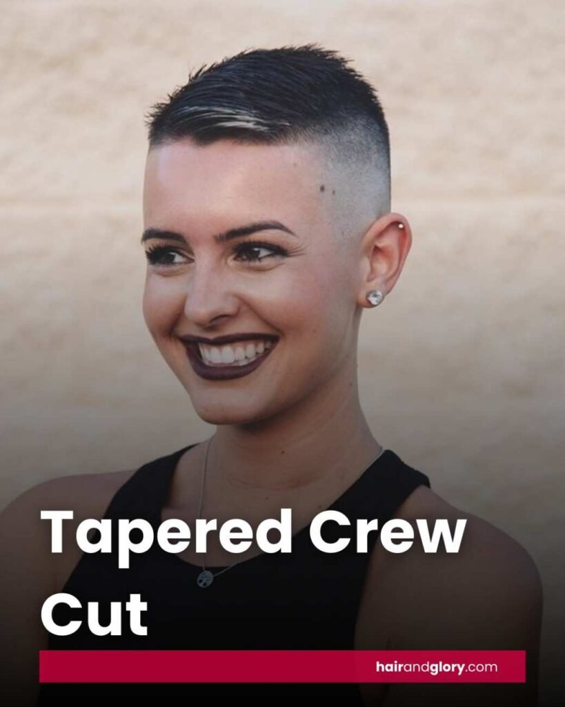 Tapered-Crew-Cut